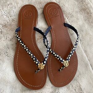 Tory Burch flip flops